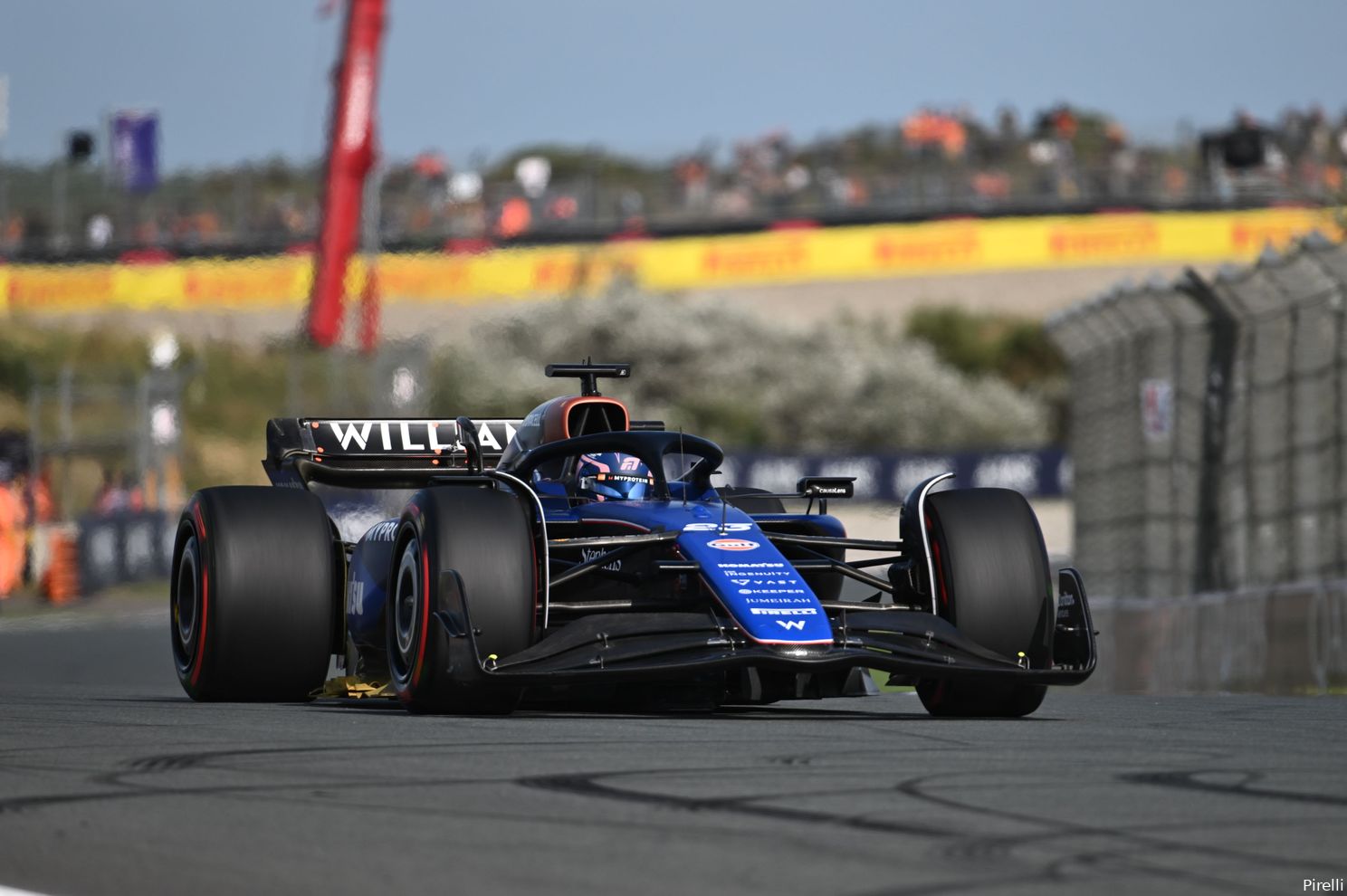 Dit vinden de teams na GP Nederland | 'Merkte dat ik de rest niet bij kon houden'