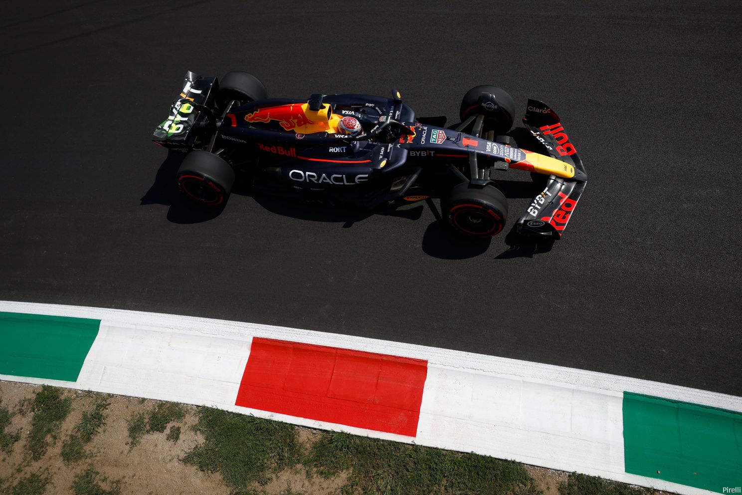 max verstappen red bull racing 7 friday monza 2024