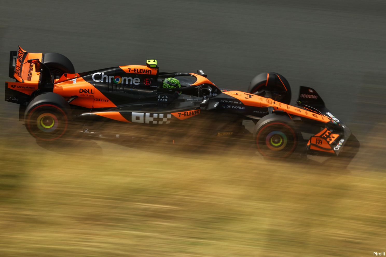 Lando Norris, Kwalificatie Grand Prix van Nederland 2024, Circuit van Zandvoort.