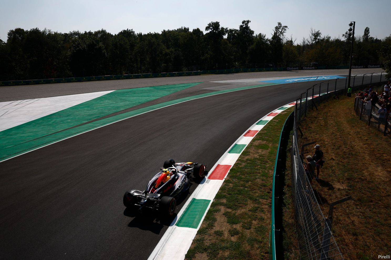 sergio perez red bull racing 20 friday monza 2024