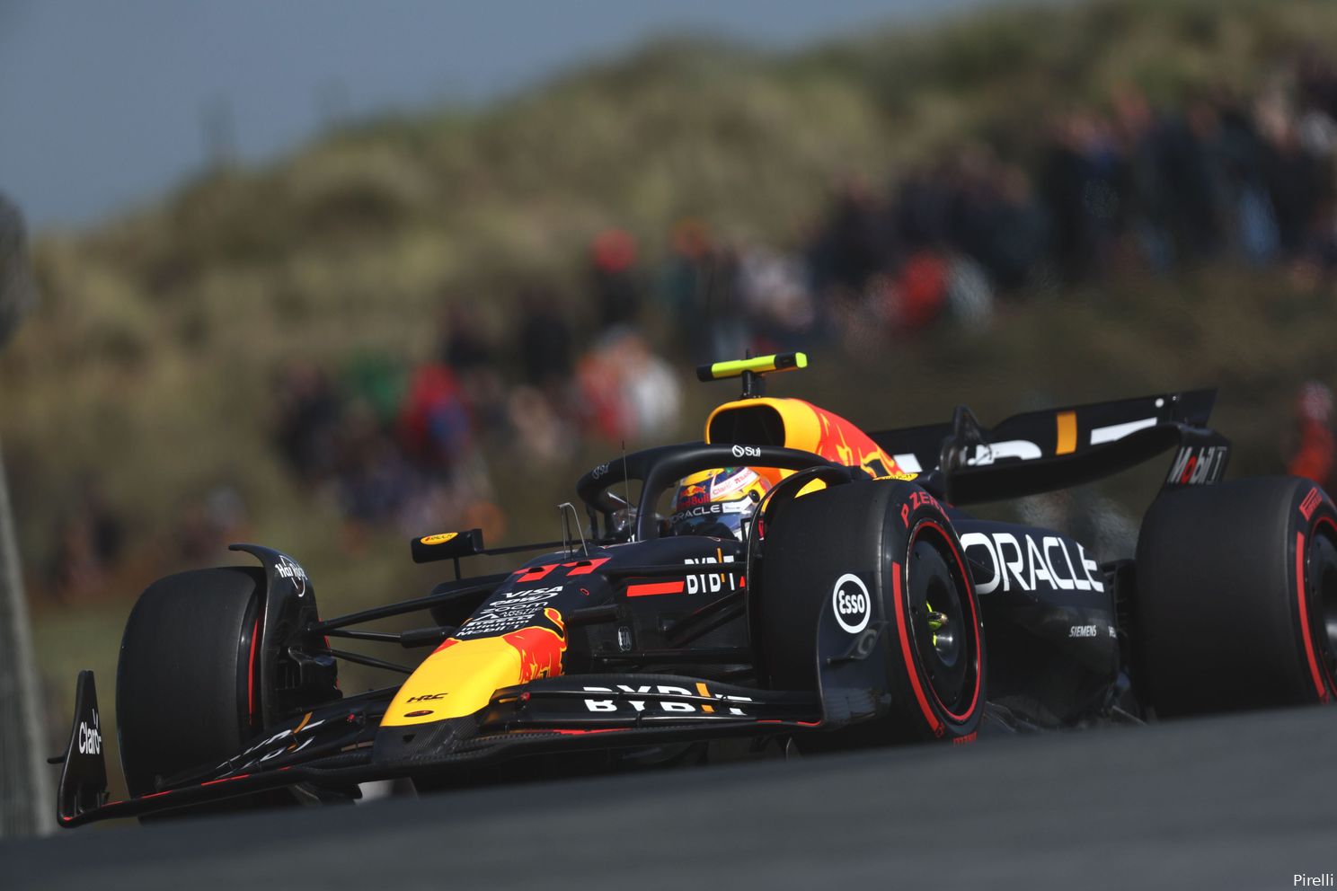 sergio perez red bull racing 4 friday zandvoort 2024