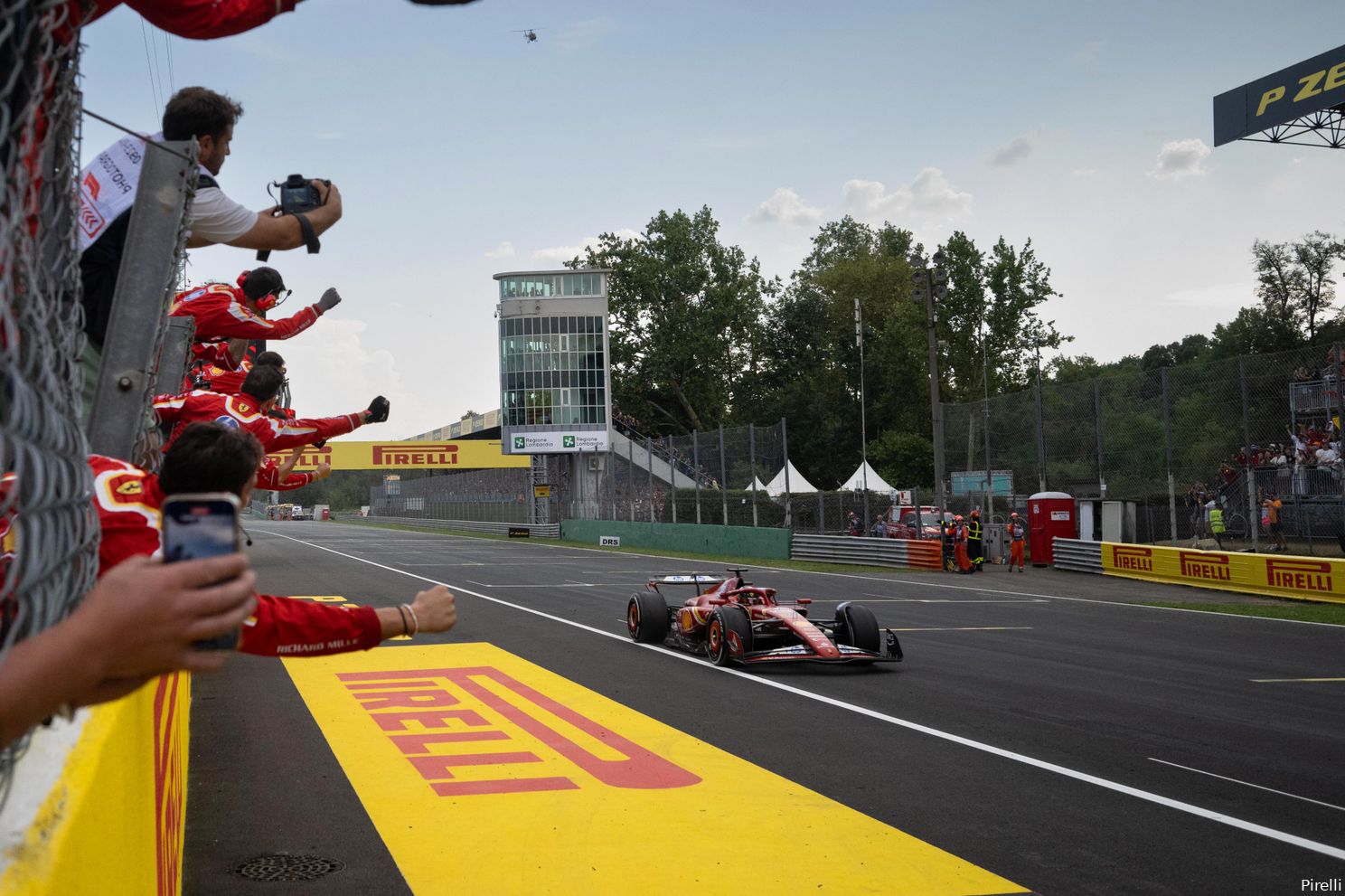 finish charles leclerc ferrari 28 sunday monza 202431 sunday monza 2024