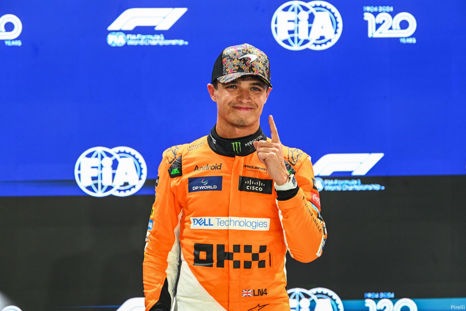 lando norris poleposition 19 saturday marina bay 2024