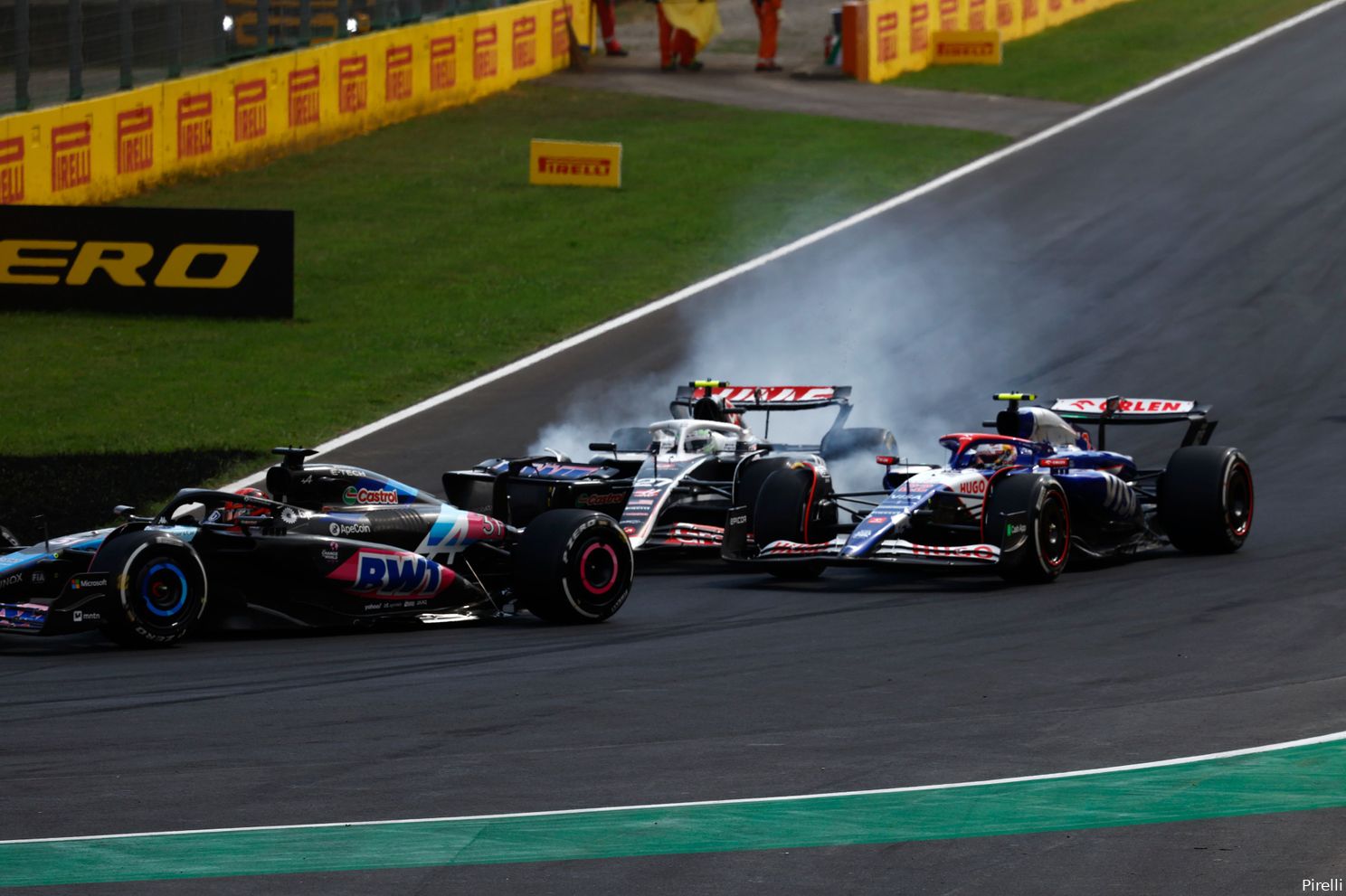 nico hulkenberg yuki tsunoda 11 sunday monza 2024