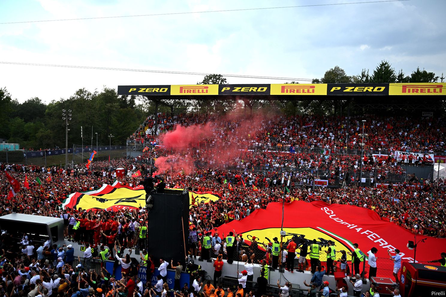 tifosi fans 35 sunday monza 2024