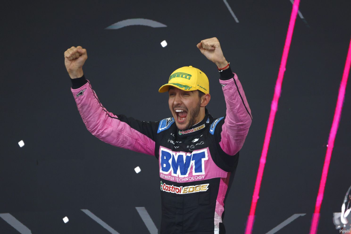 esteban ocon alpine gp sao paulo zondag 2024 2