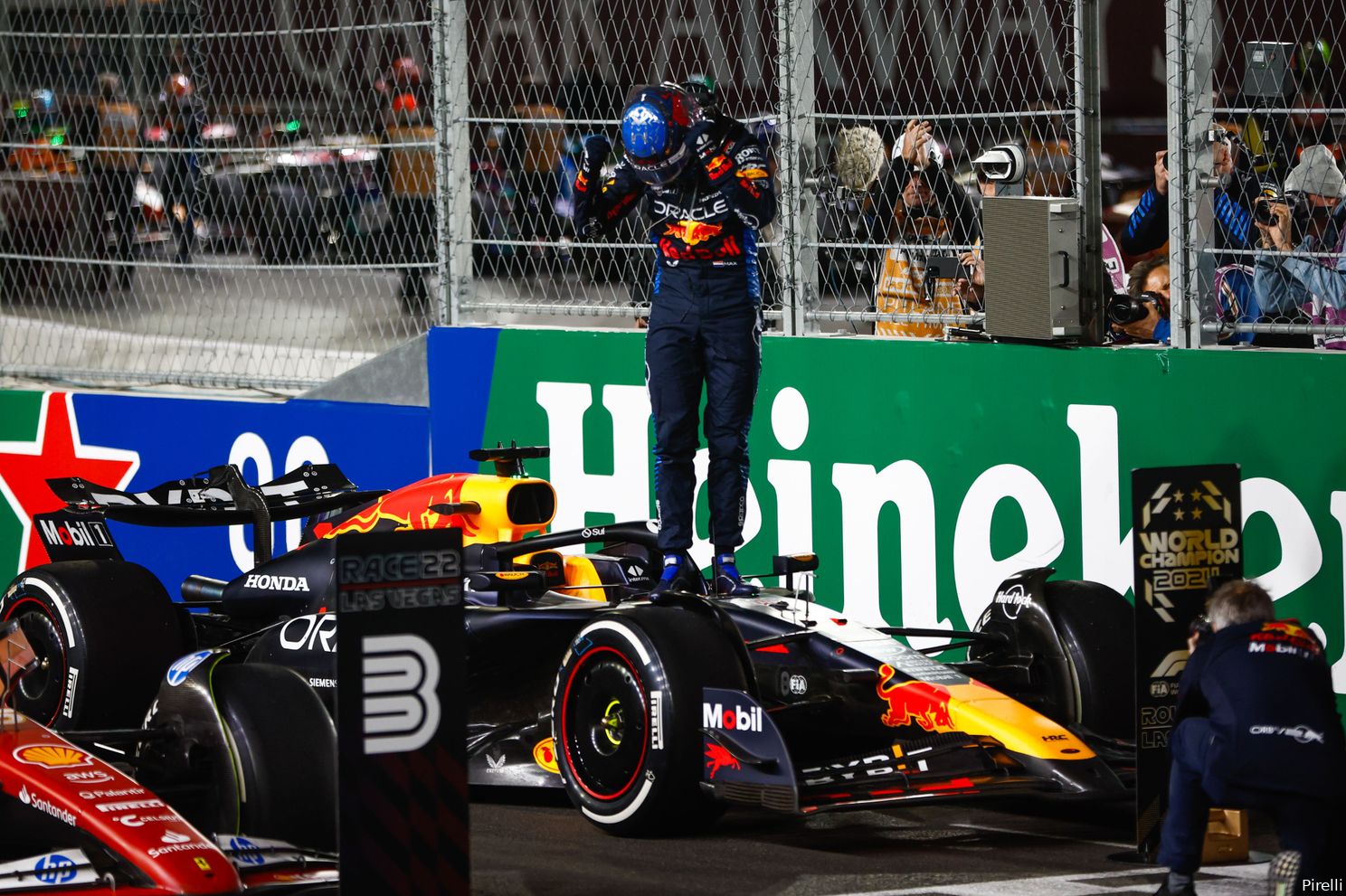 max verstappen red bull racing las vegas gp zondag 2024