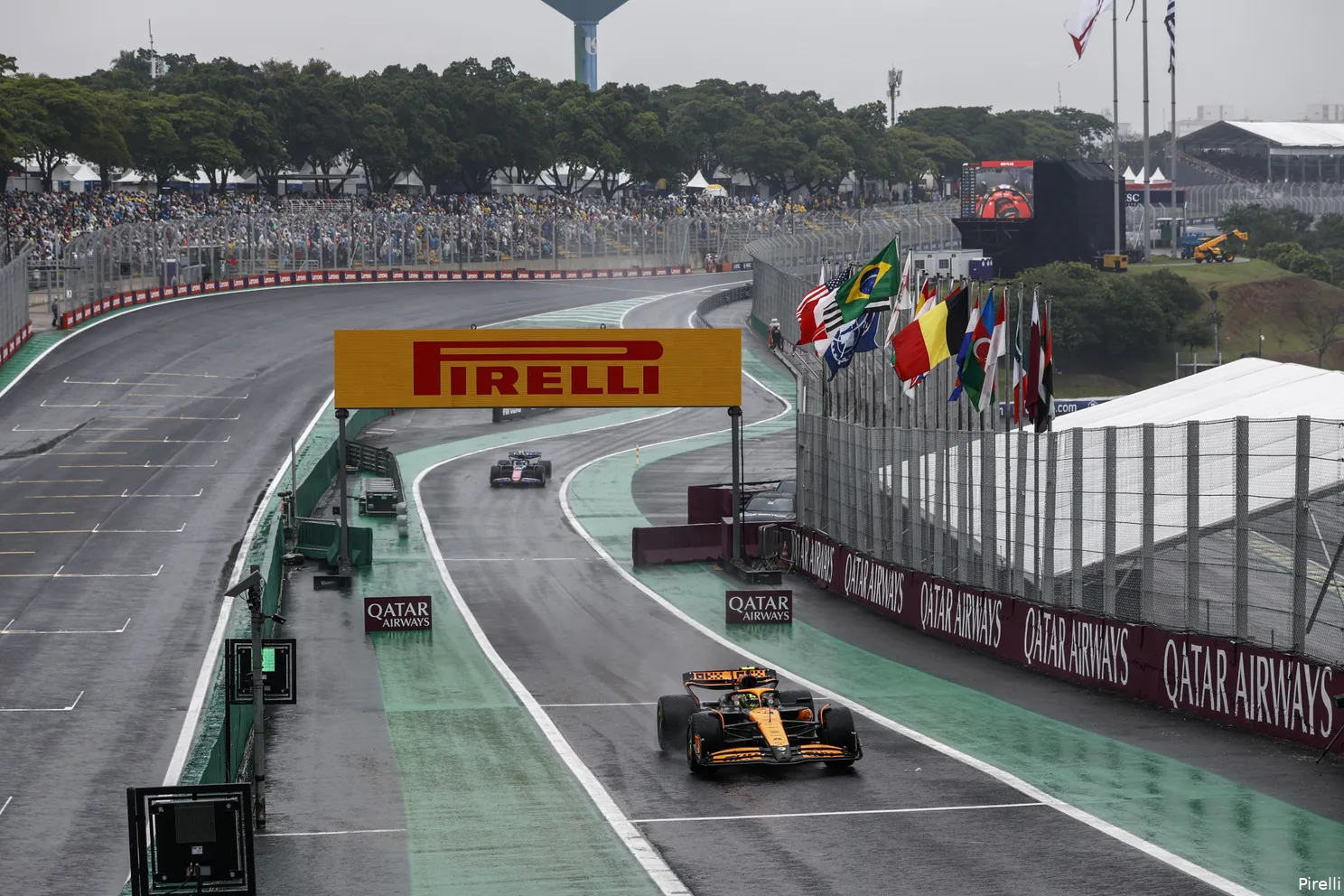 mclaren lando norris gp sao paulo zondag 2024