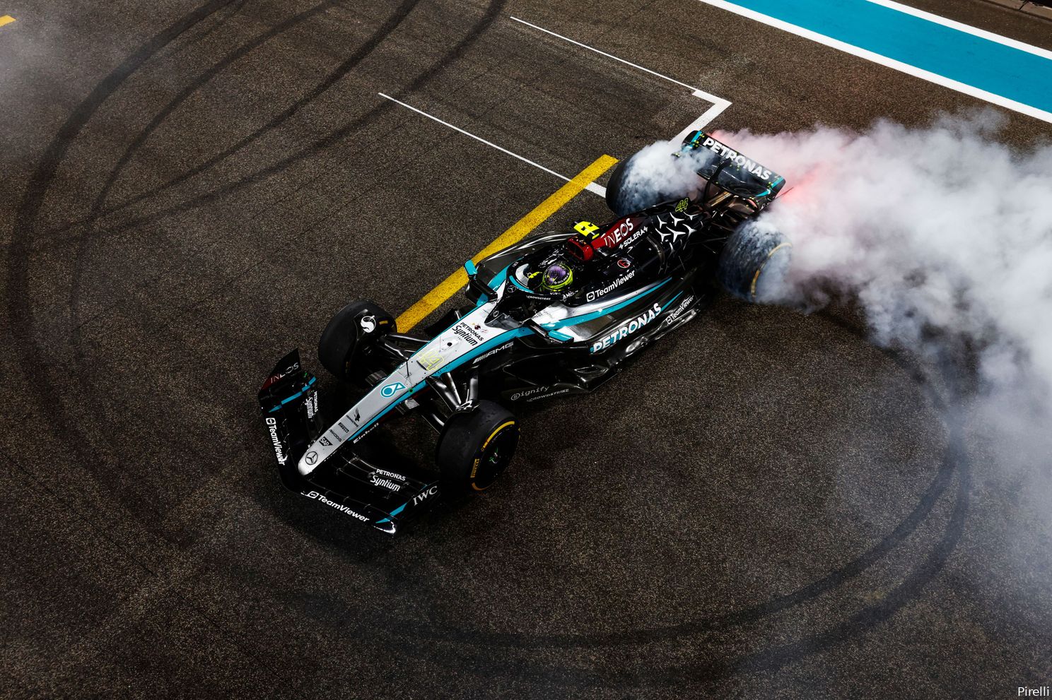 hamilton mercedes 19 sunday yasmarina 2024