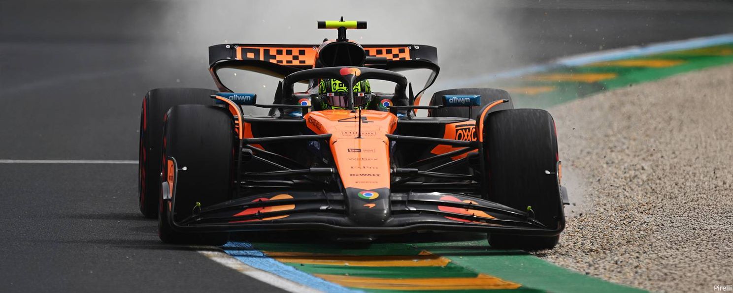 Verstappen ziet McLaren in oude gewoonten vervallen: 'Het was een beetje paniek'