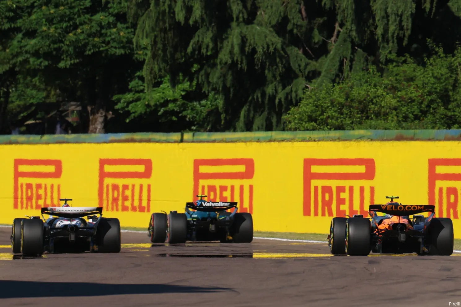 Norris schetst een duidelijk beeld: 'Als het goed valt, dan staat Red Bull voor ons'