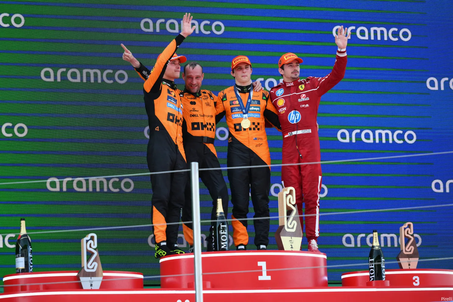 Norris geeft eerlijk toe: 'Ik heb dit weekend verloren van de betere coureur'