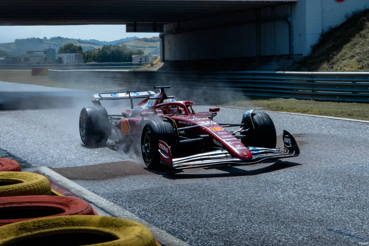 Pirelli enthousiast over 2026-regenbanden: 'We kunnen volgend jaar een verbeterd product bieden'