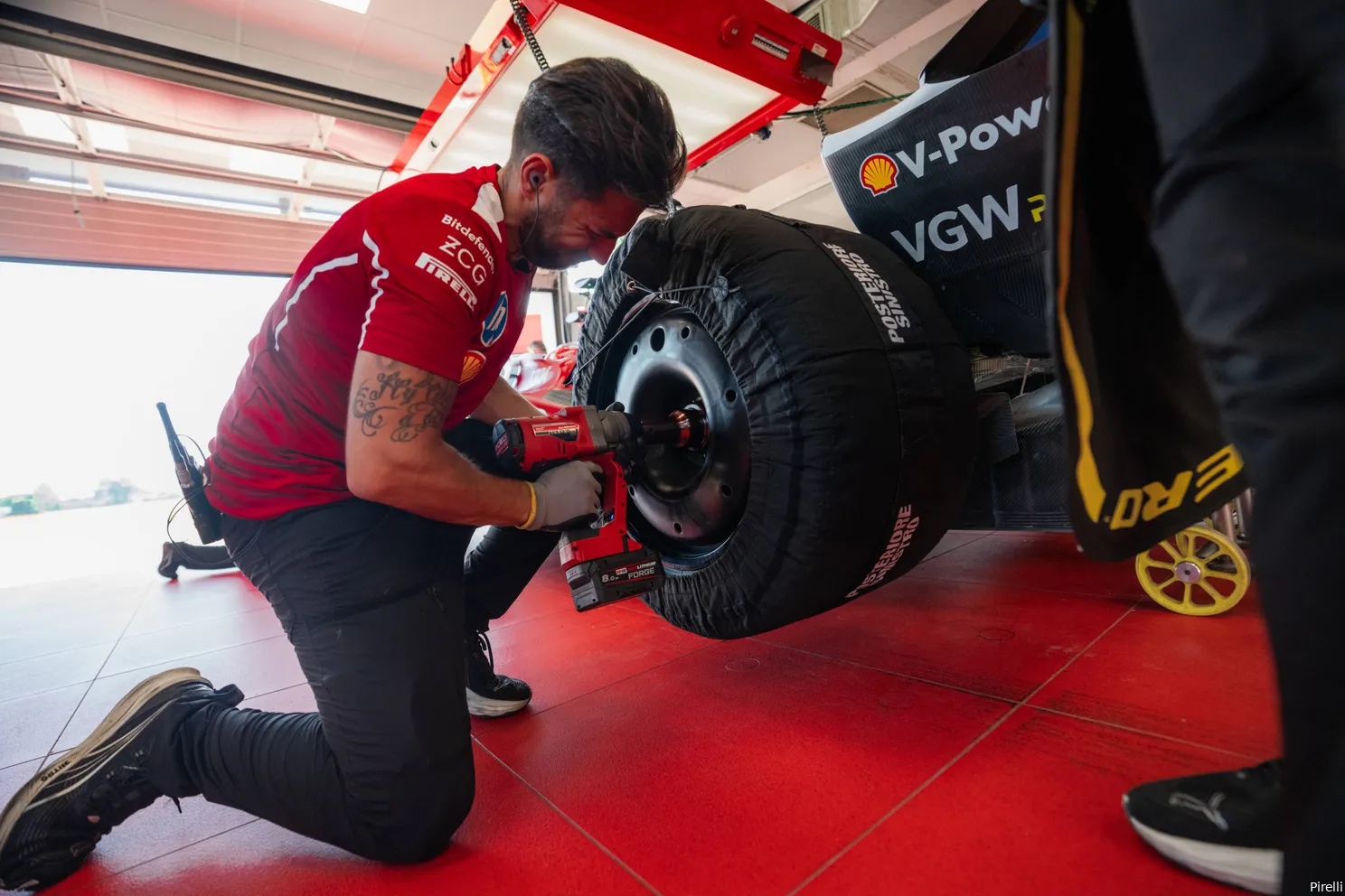 Pirelli enthousiast over 2026-regenbanden: 'We kunnen volgend jaar een verbeterd product bieden'