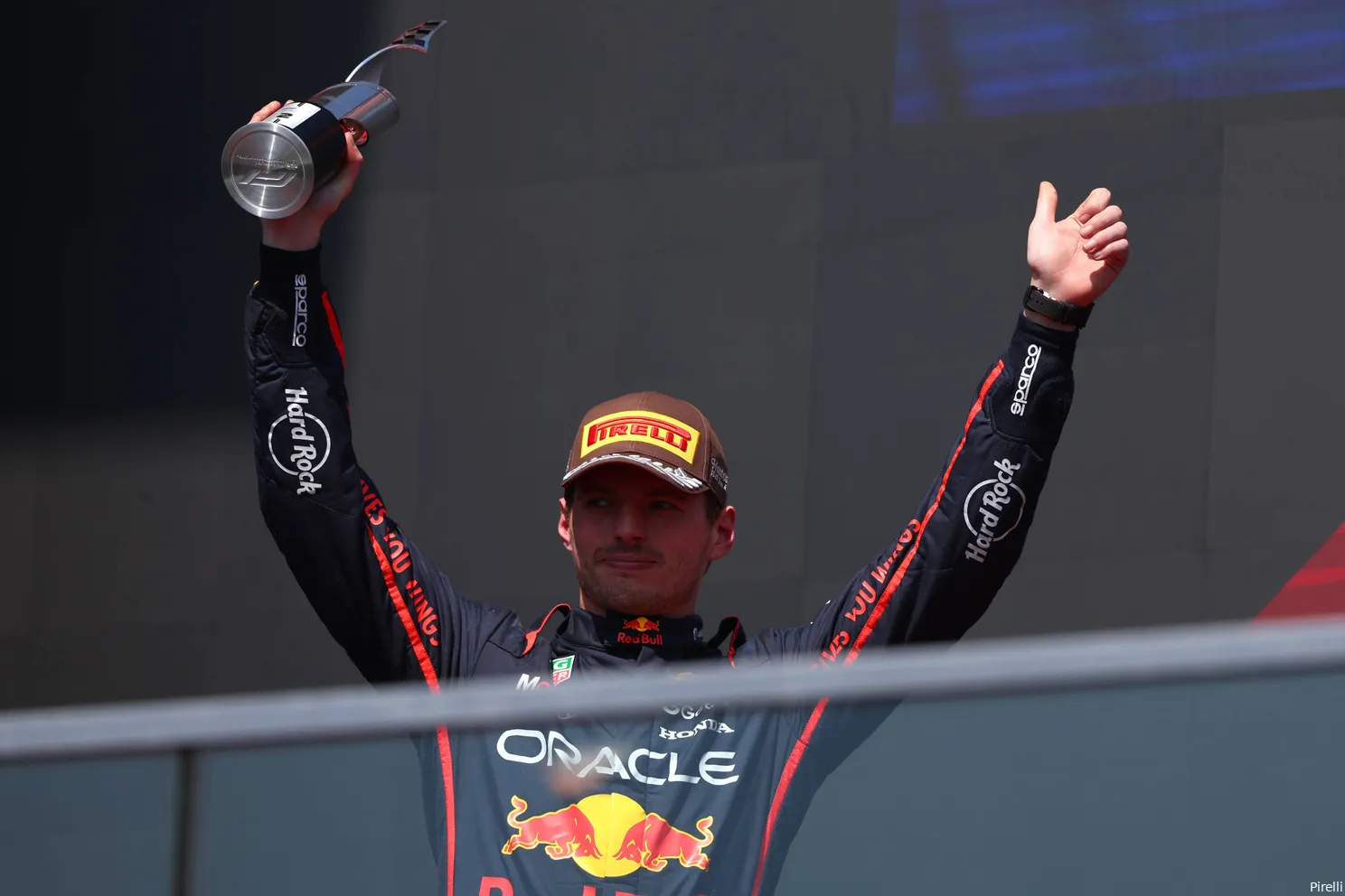 verstappen podium 19 sunday montreal 2025