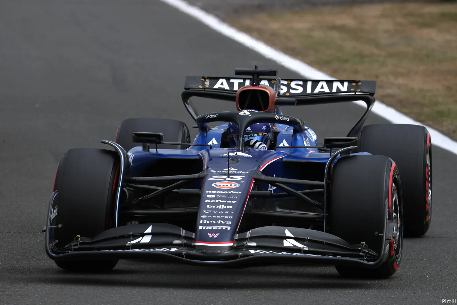 alexander albon williams 19 saturday silverstone 2025