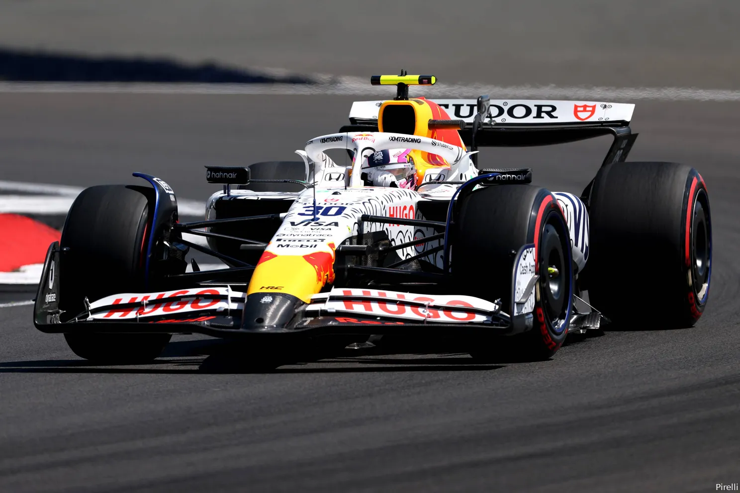 liam lawson racing bulls 8 friday silverstone 2025