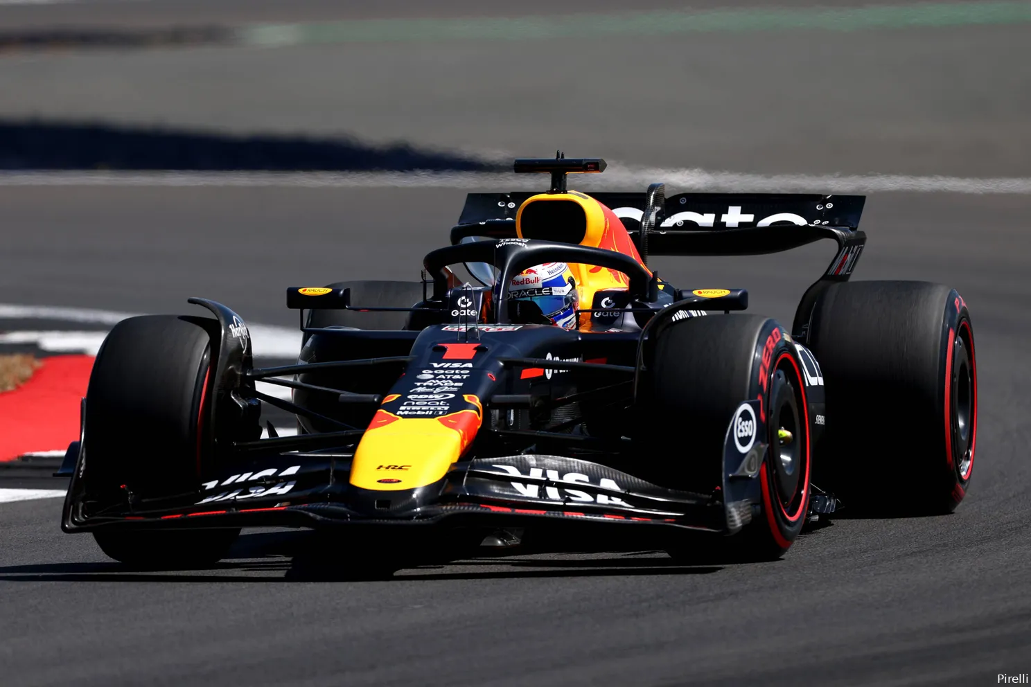 red bull racing max verstappen 9 friday silverstone 2025