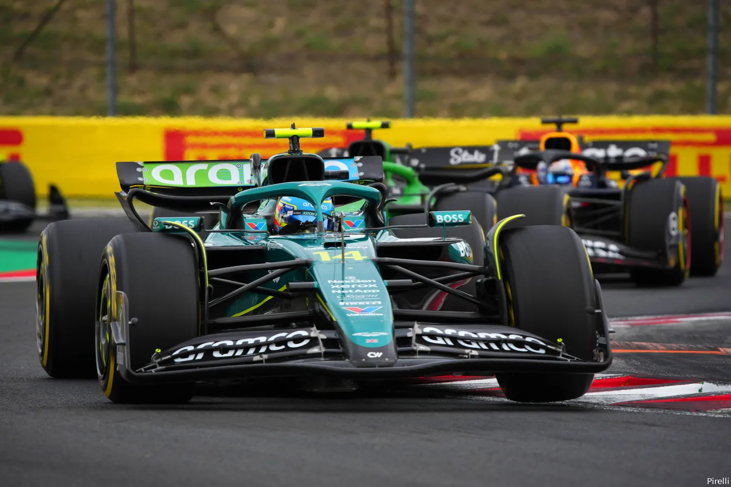 pirelli-fernando-alonso-aston-martin-gp-hongarije-2025-zondag