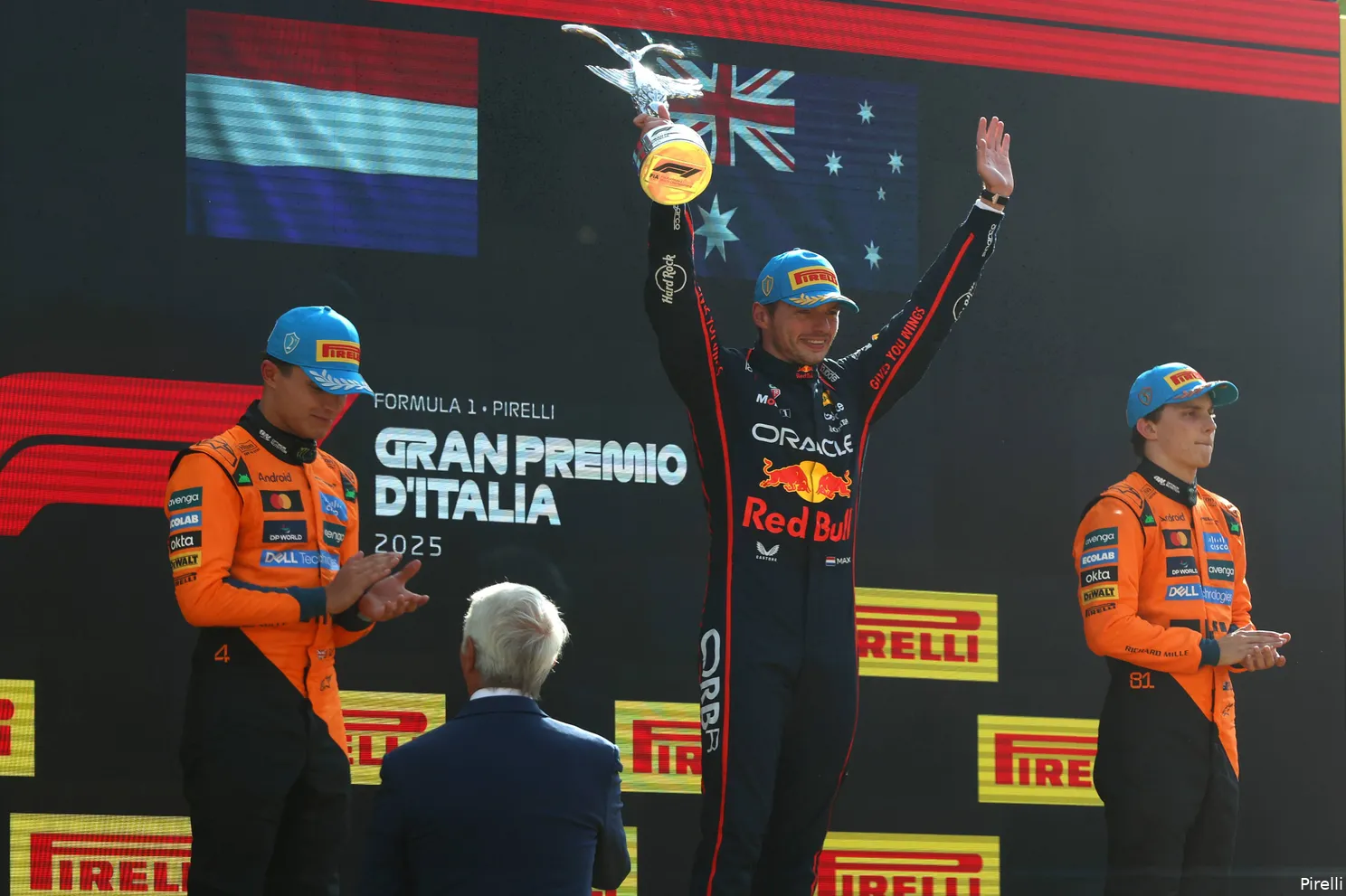 max-verstappen-red-bull-racing-oscar-piastri-lando-norris-mclaren-monza-italië