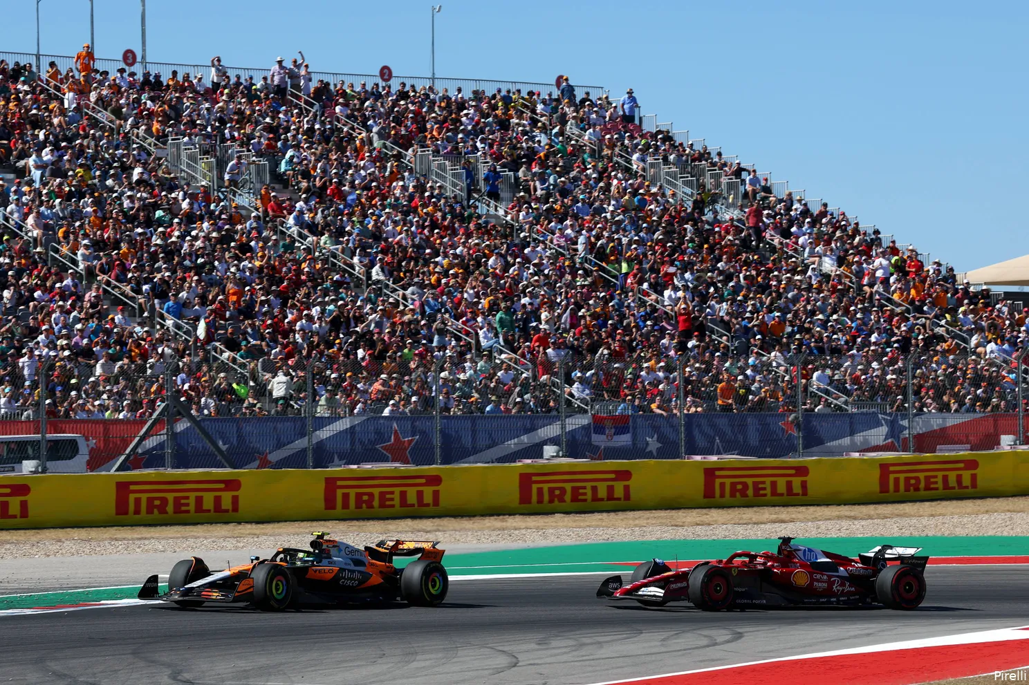 lando-norris-mclaren-charles-leclerc-ferrari-cota-zondag-2025