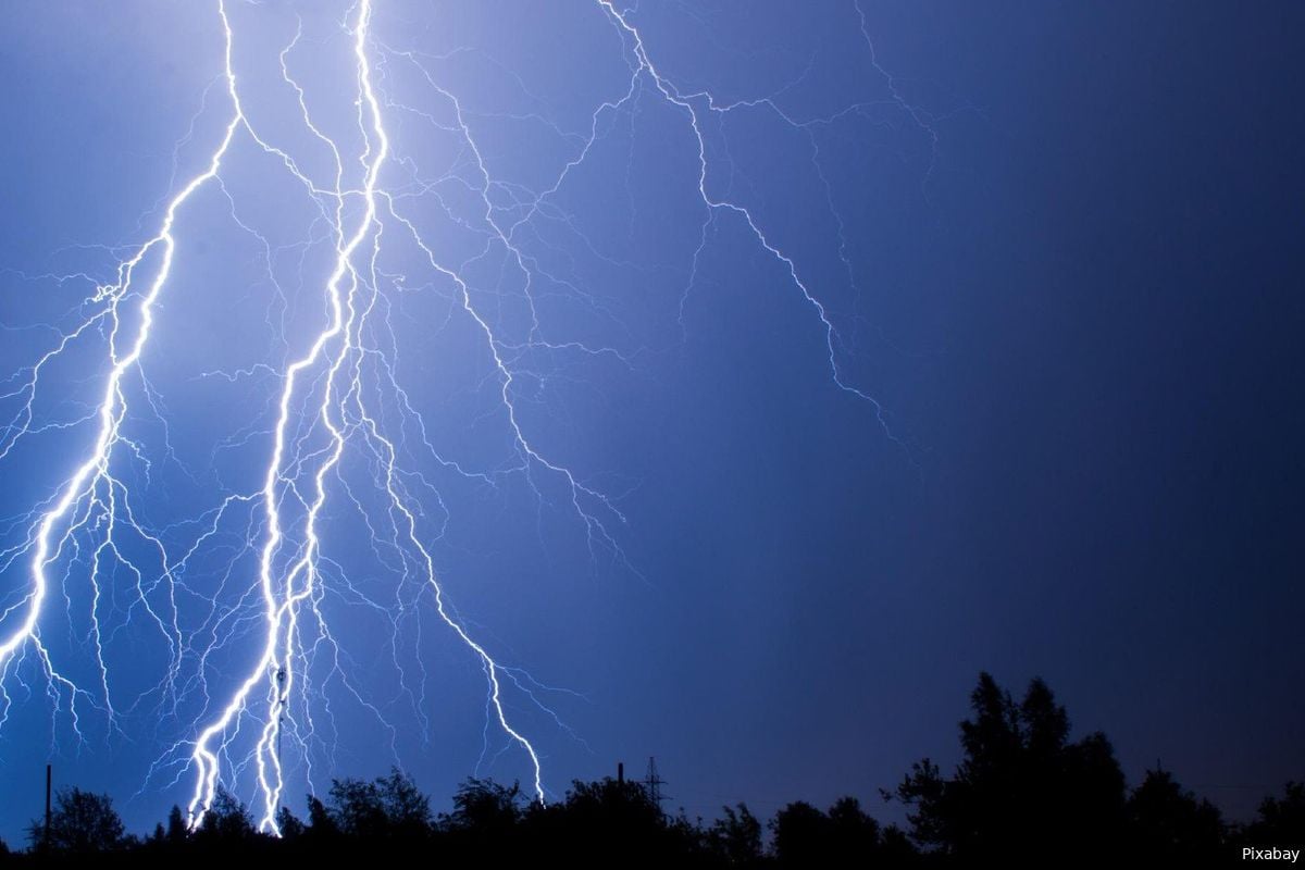 KMI waarschuwt met code geel: Vanaf dan dreigt onweer met veel neerslag