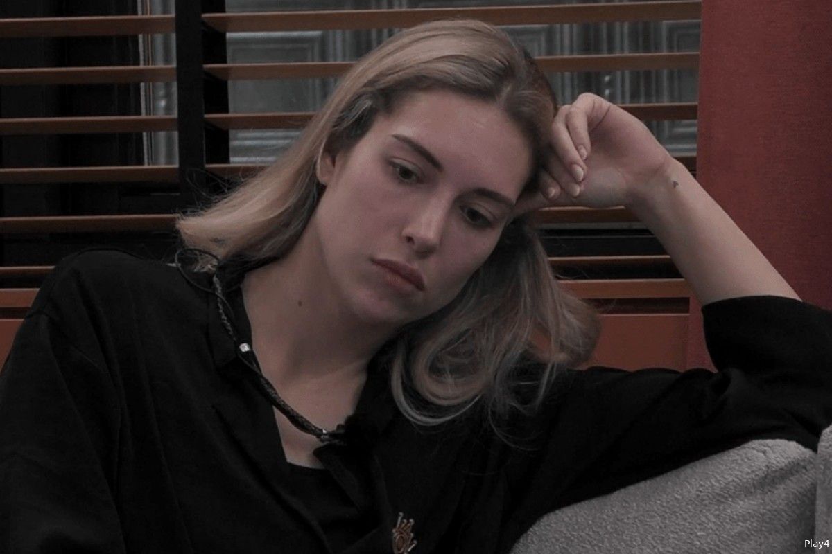 Charlotte uit 'Big Brother' kapot van verdriet: "Sterkte met dit grote verlies"