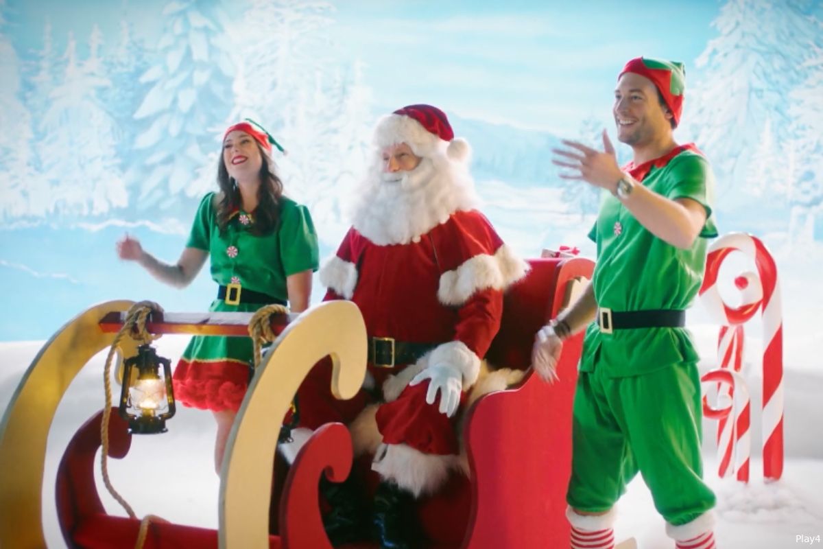 'De Verhulstjes' delen geweldige beelden van achter de schermen van hun kerstclip