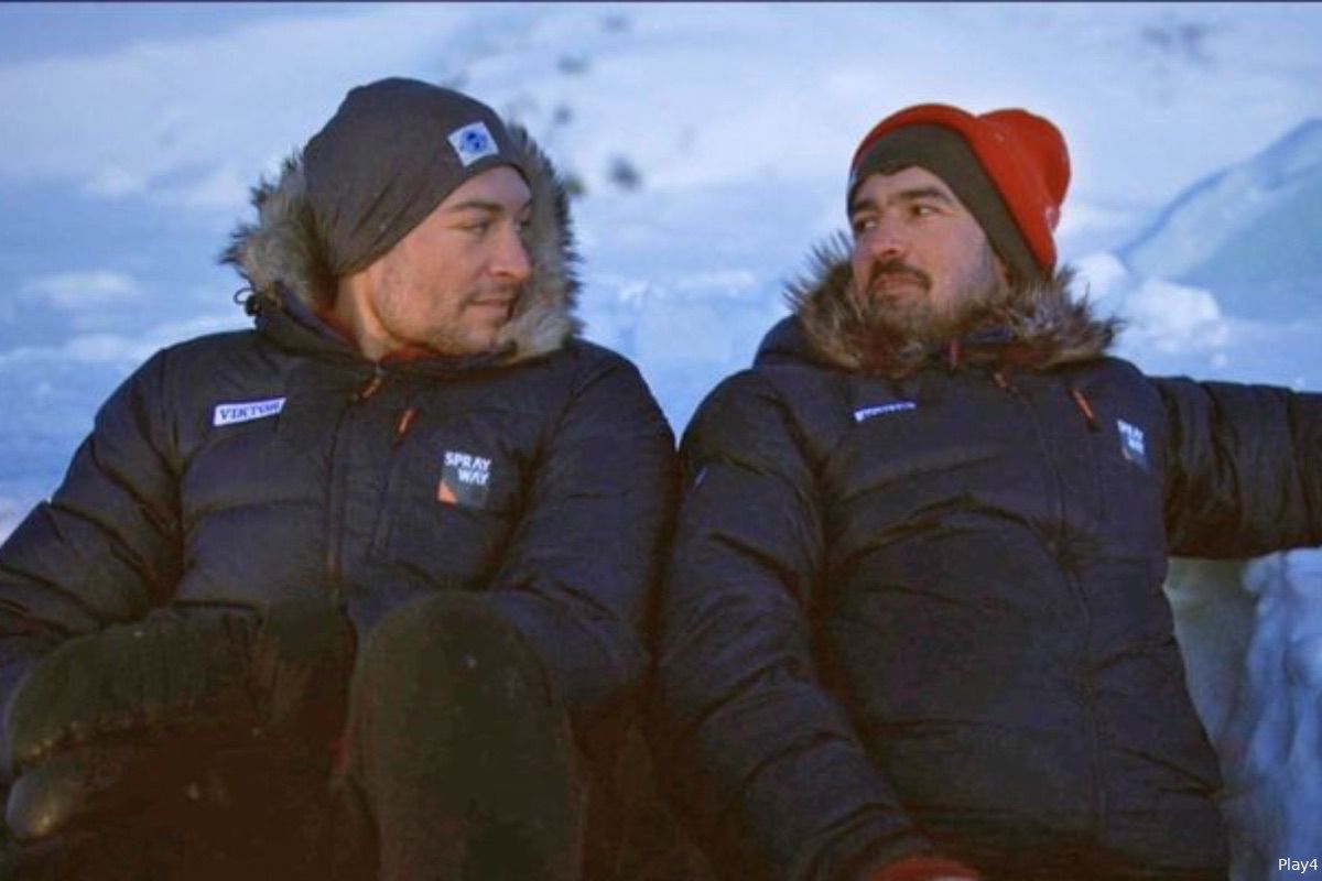 Na 'De Expeditie: Groenland': Viktor Verhulst en Joris Hessels pakken uit met eigen programma