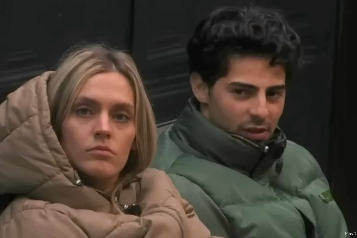 Het zit er bovenarms op tussen Chiara en Michelangelo uit 'Big Brother': dit is er aan de hand