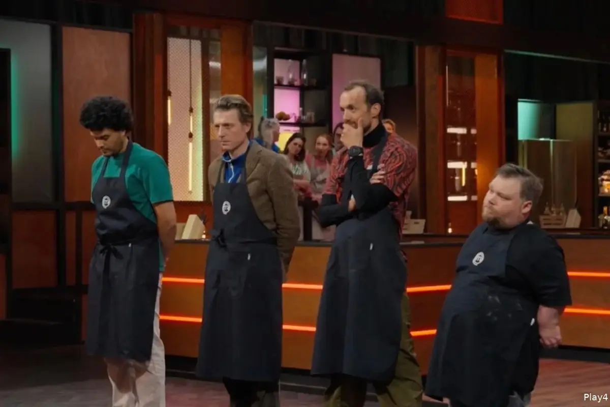 Drama tijdens opnames 'MasterChef': "Vlak voor de proef kreeg ik te horen dat hij overleden was"