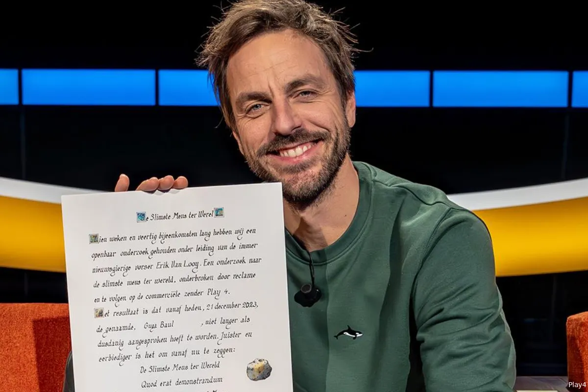 Guga Baúl krijgt na overwinning in 'De Slimste Mens' prachtig nieuws te horen