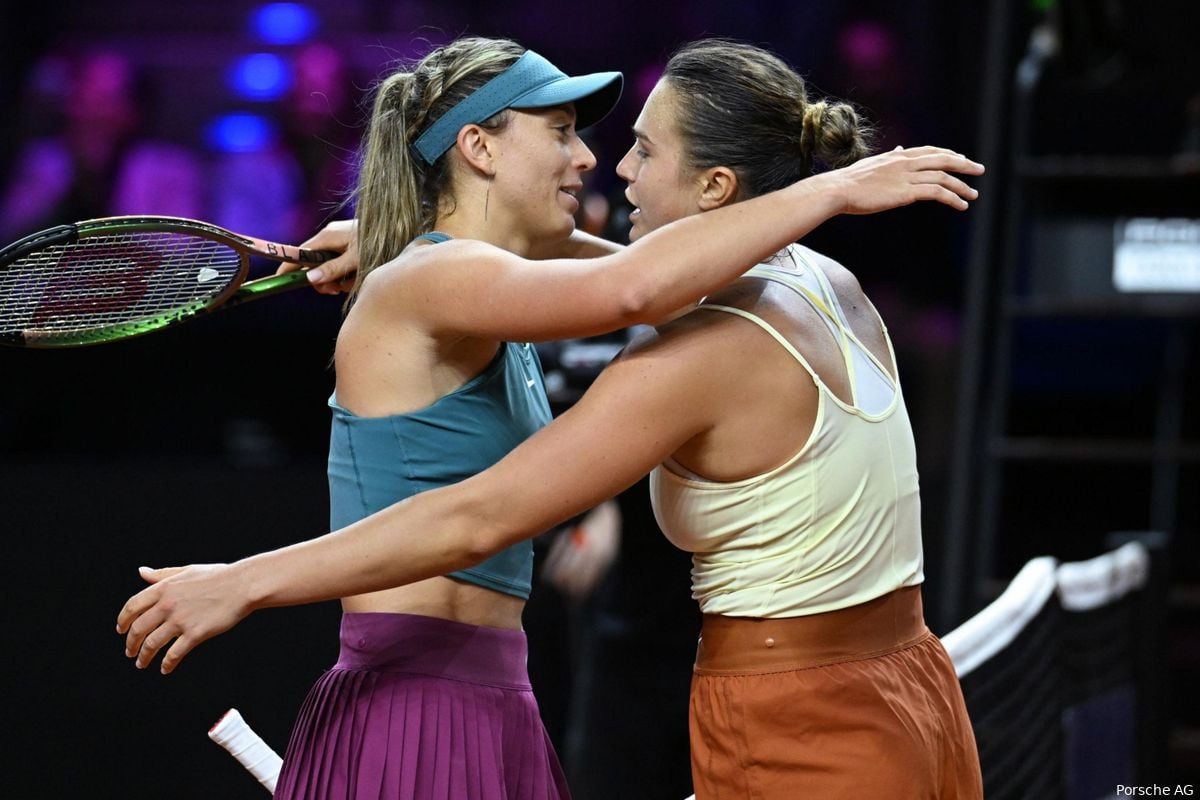 'Ask Me What's Her Type Of Guy': Sabalenka Puts 'Soulmate' Badosa On Spot In Berlin
