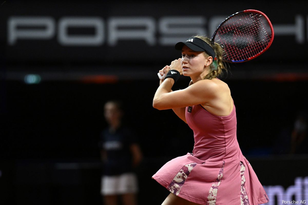 Elena Rybakina vs Marta Kostyuk: 2024 Porsche Tennis Grand Prix
