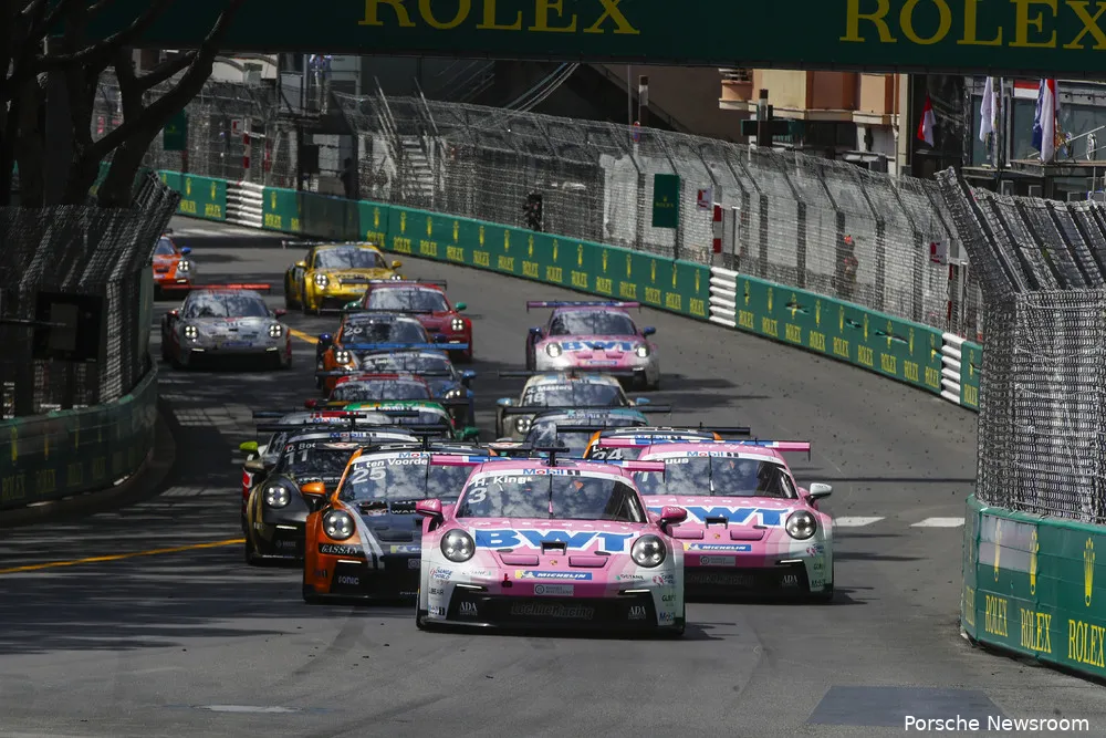 Porsche Supercup GP Monaco | King mazzelt op vorstelijke wijze en kaapt zege weg bij Ten Voorde