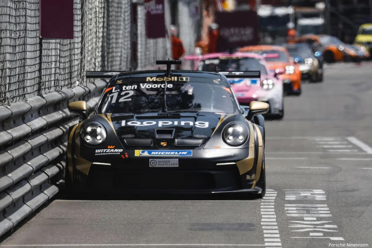 larry ten voorde porsche supercup monaco2024