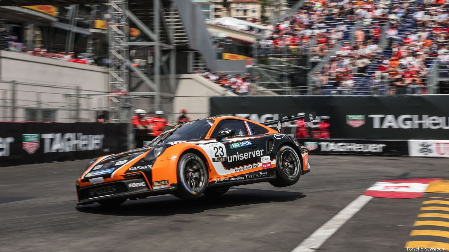 Porsche Supercup GP Monaco | Ten Voorde verslindt concurrentie opnieuw, Haverkort blijft imponeren