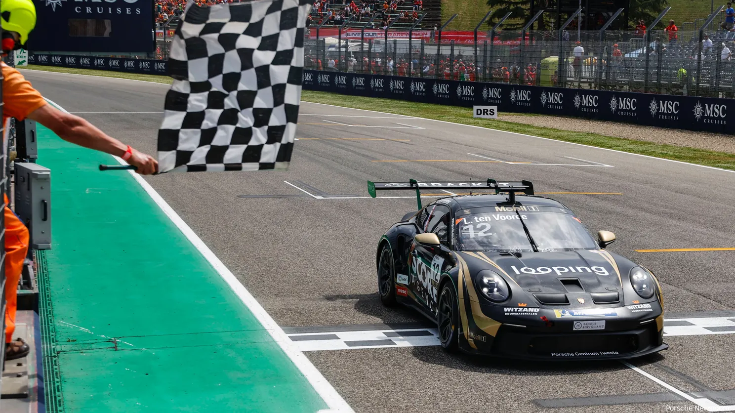 larry ten voorde imola 2024 porsche supercup