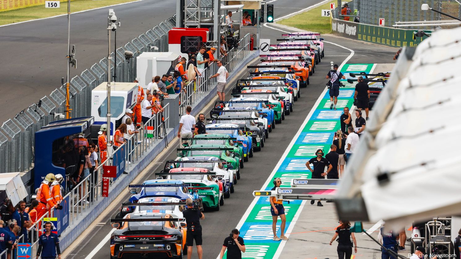 Porsche Supercup GP Hongarije | King foutloos naar de zege, Haverkort en Van Eijndhoven met topprestaties