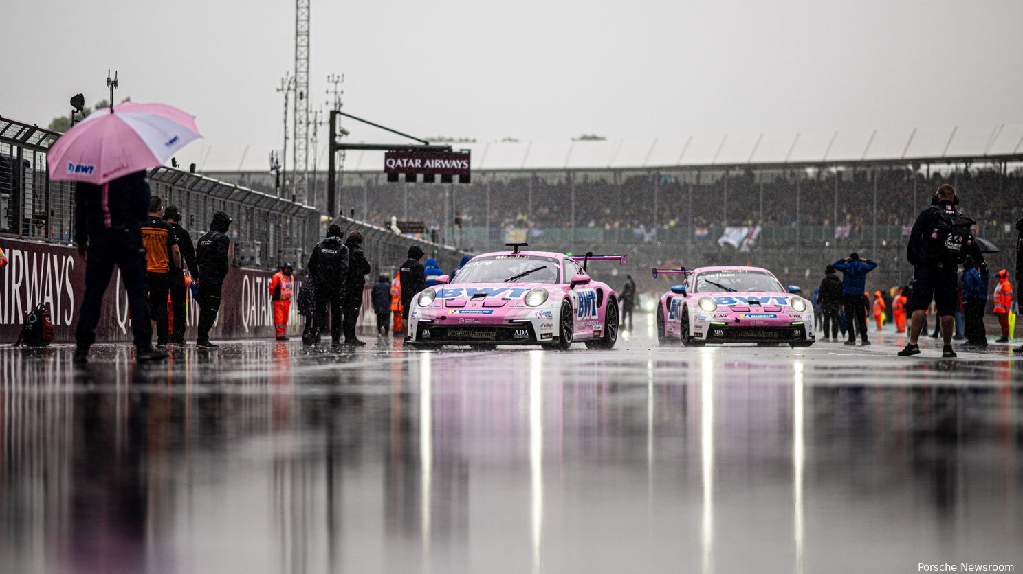 Porsche Supercup GP Silverstone | Ten Voorde met 4e zege op rij, weekend om te vergeten voor Van Eijndhoven