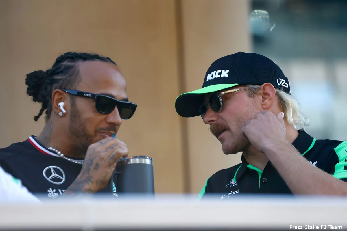 bottas zhou sauber abu dhabi hamilton