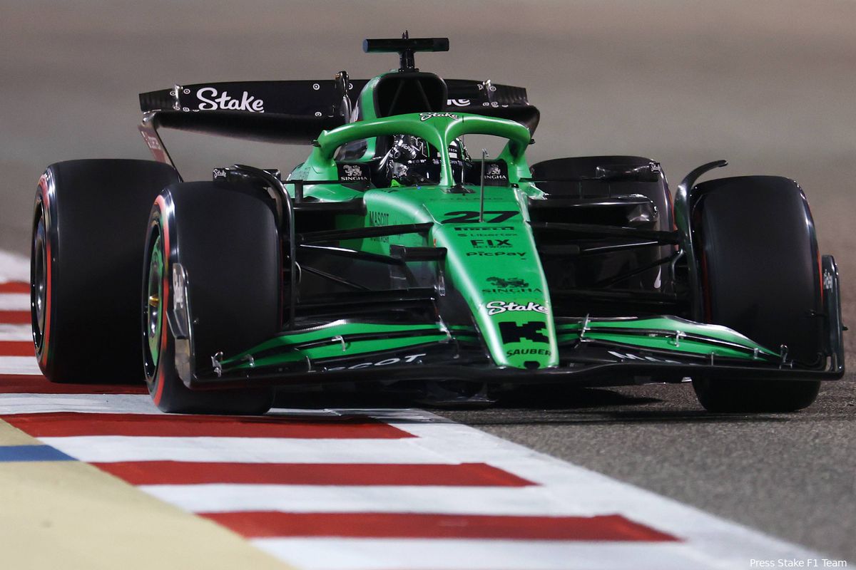 stake nico hulkenberg gp bahrein zaterdag 2025 2