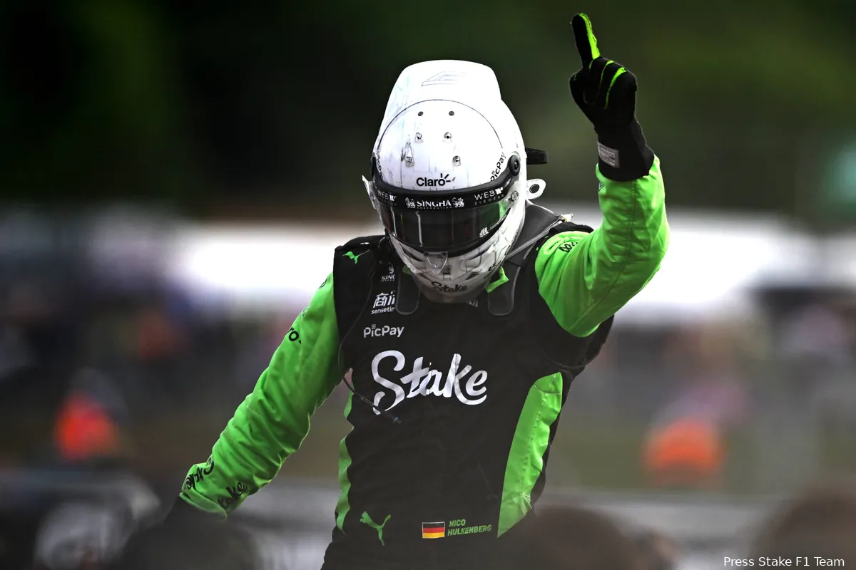 nico hulkenberg stake sauber gp groot brittannie 2025 6