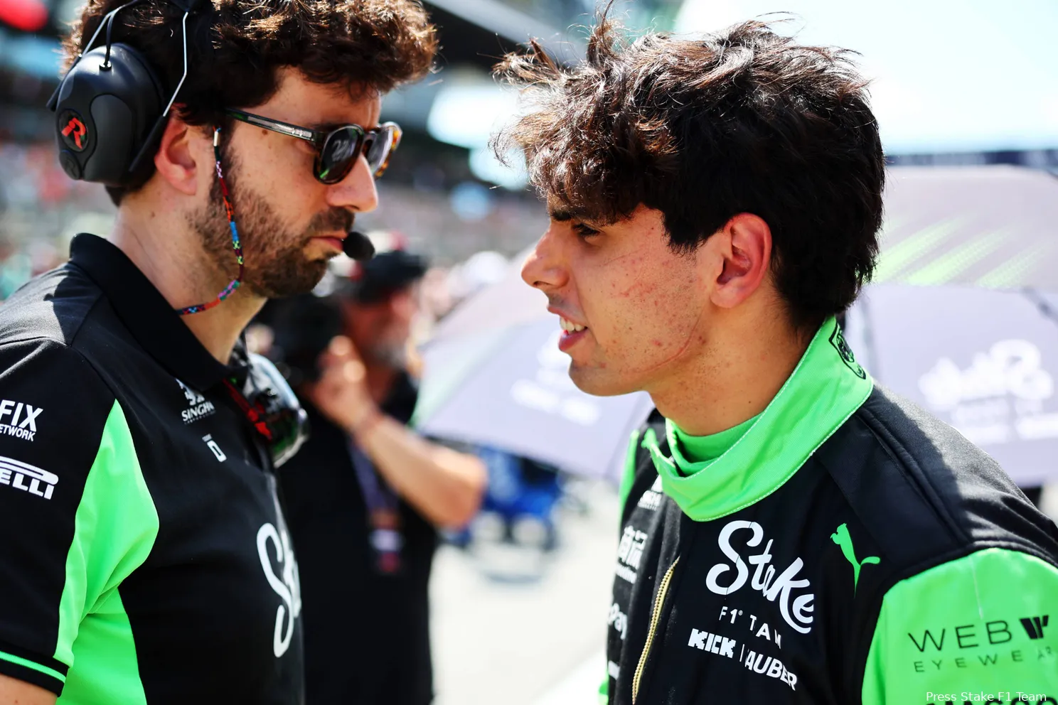 gabriel bortoleto stake sauber gp oostenrijk 2025 zondag