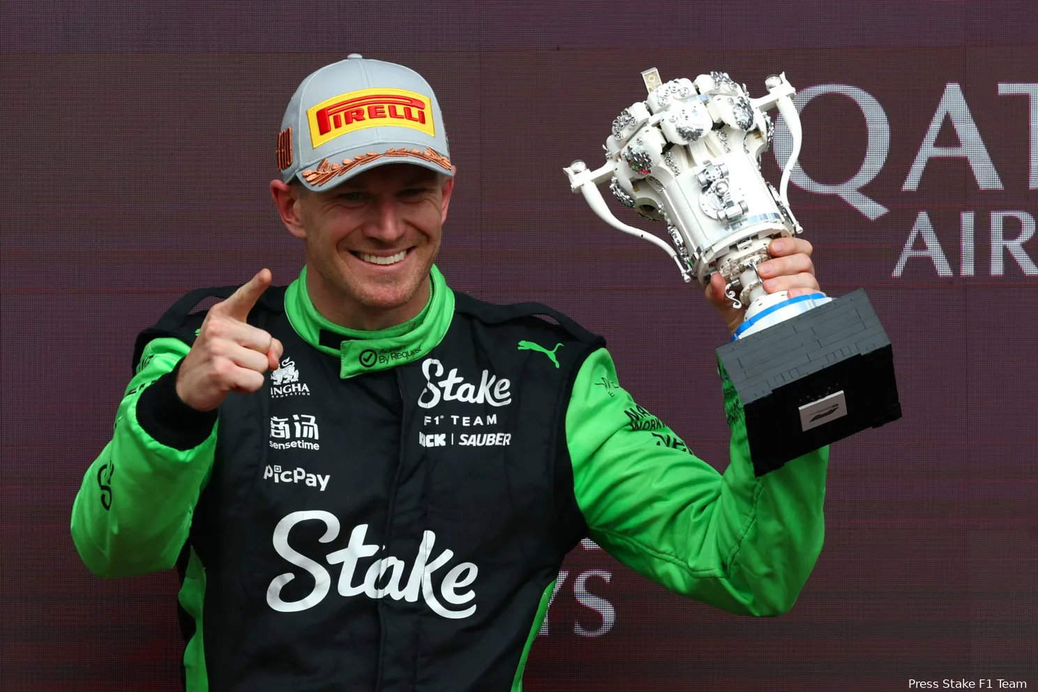 nico hulkenberg stake sauber gp groot brittannie 2025 4