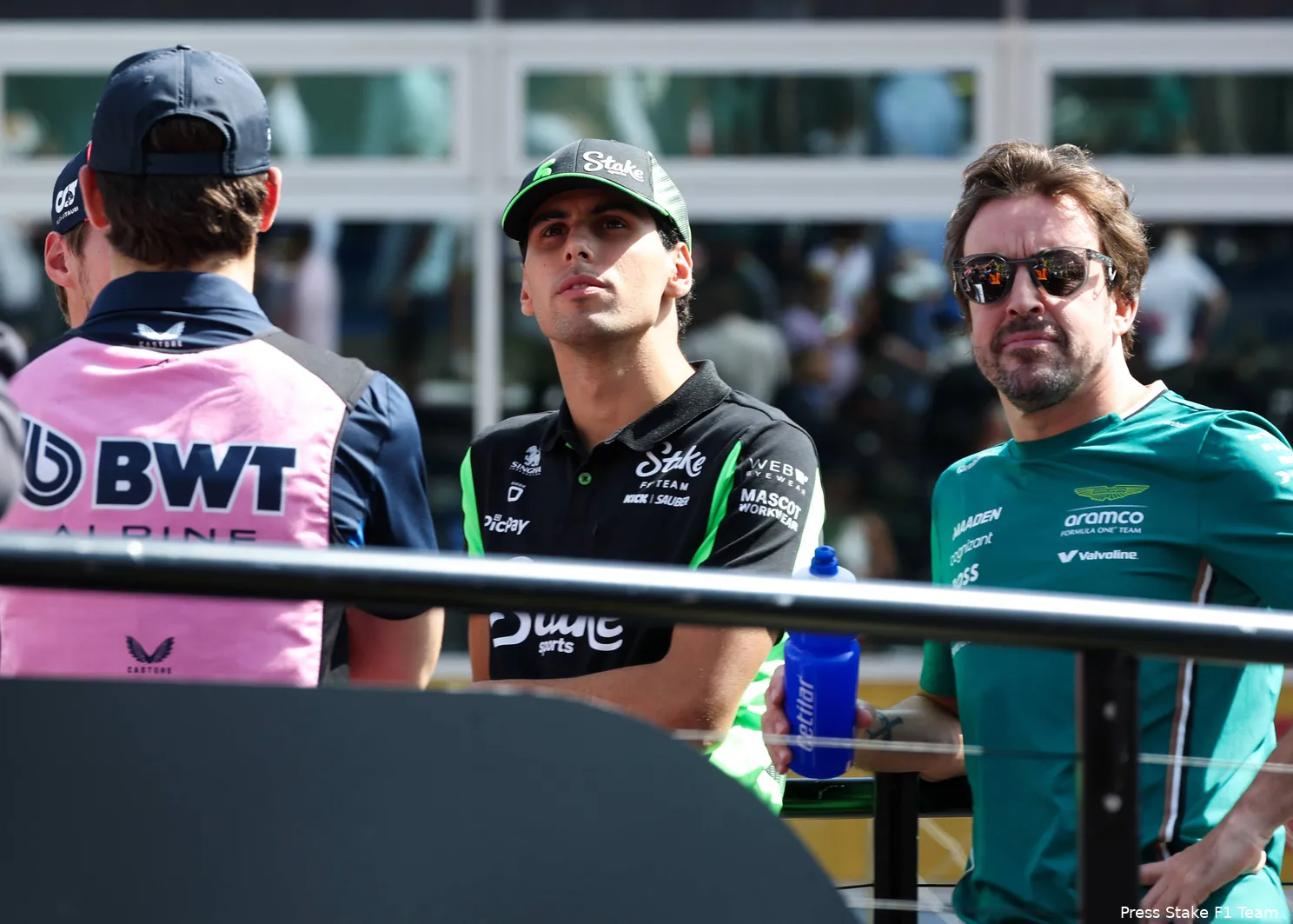 gabriel-bortoleto-sauber-fernando-alonso-monza-italië