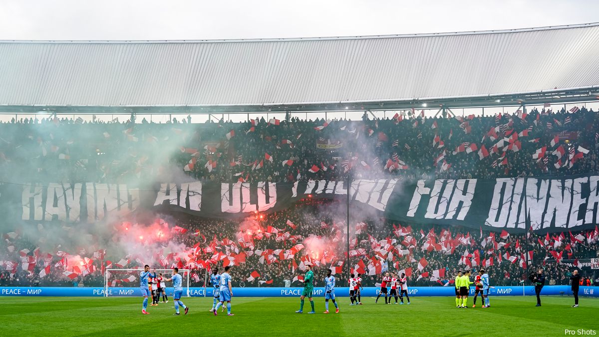 Il Feyenoord può sperare di raggiungere il primo posto dopo una stagione europea di successo