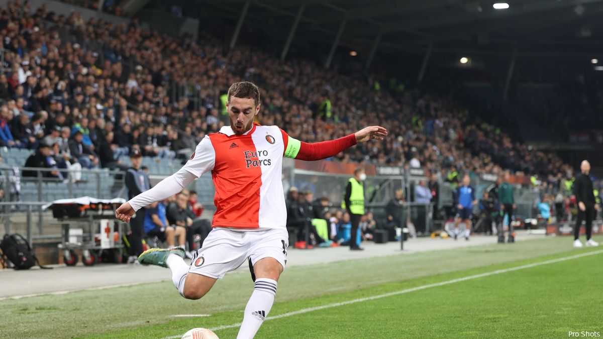 Kökcü ber om forbedringer til Feyenoord: » Den femtende gangen denne sesongen »