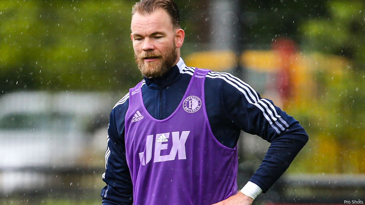 Former Feyenoord player Marsman returns to the Netherlands permanently