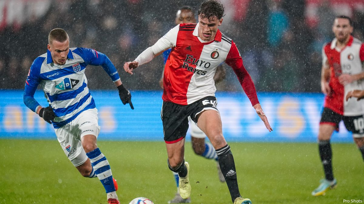 “C’è molta fiducia in Mats al Feyenoord”